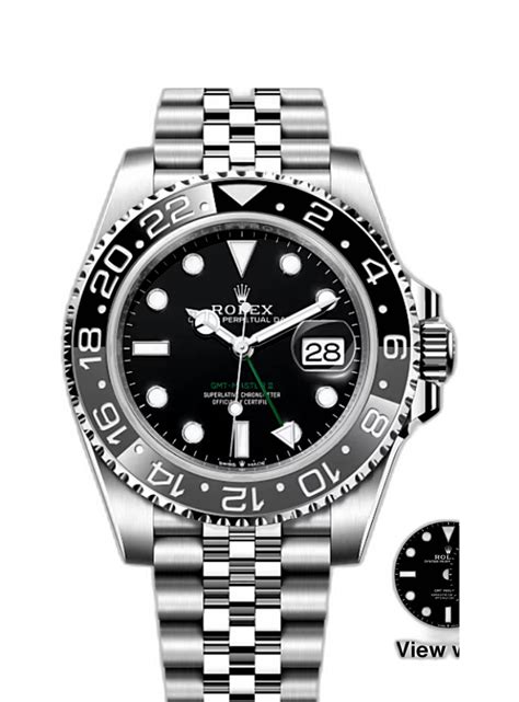 rolex gmt 126710grnr|rolex 126710blnr price.